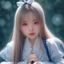 用户晓晓Alice头像，女性用户，活泼风格